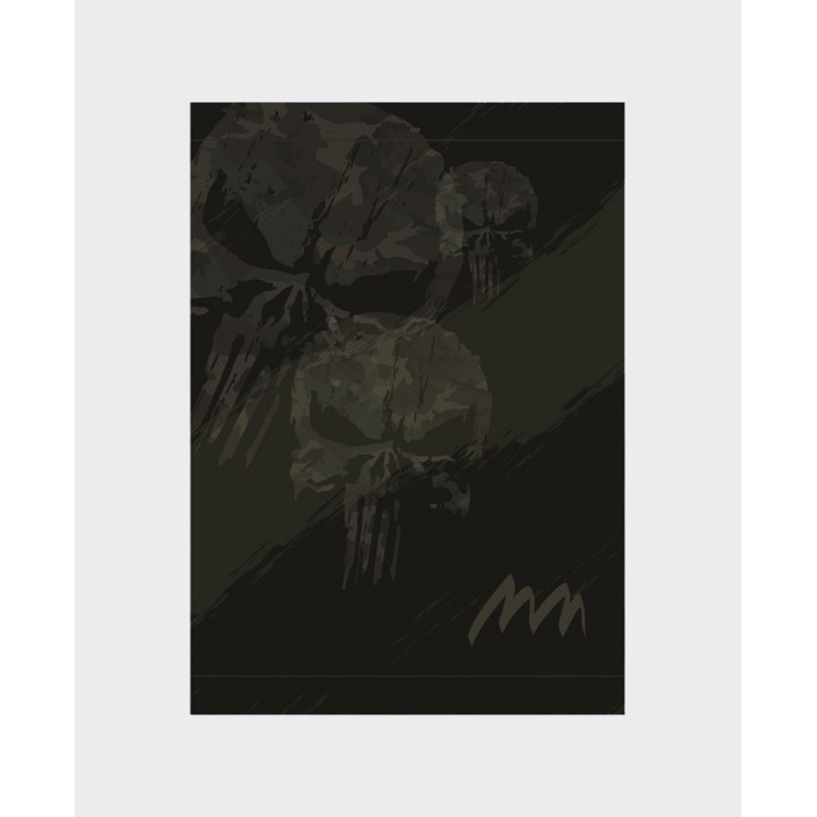 Braga cuello sublimado PUNISHER