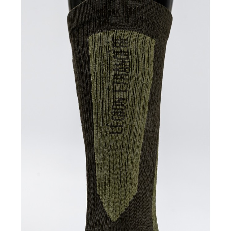 Socks MOUNTAIN Foreign Legion Black / Green