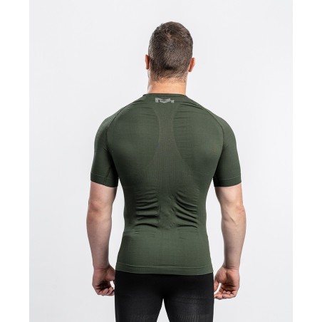 T-shirt Technical Line ACTION OD Green