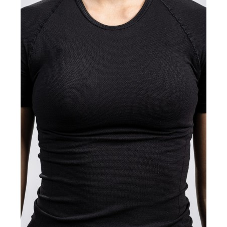 Women's T-shirt Active Line HELIUM Black