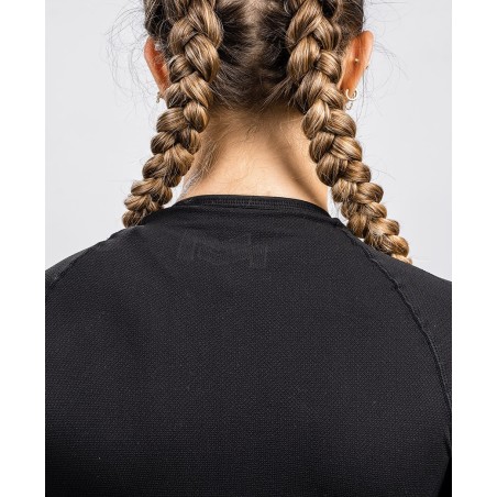 Women's T-shirt Active Line HELIUM Black