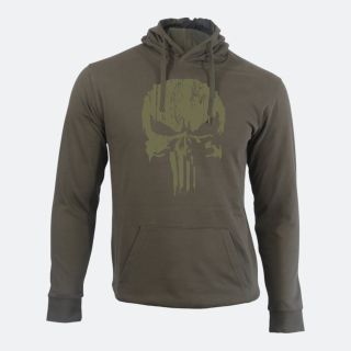 Sweat-shirt Punisher Kaki Kaki