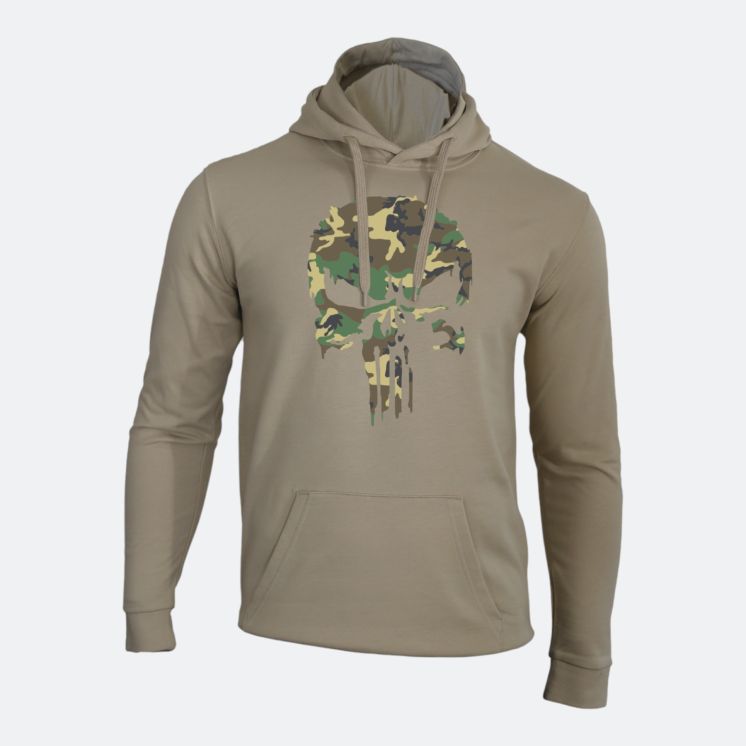 Sweat-shirt Punisher Camo Light Sand