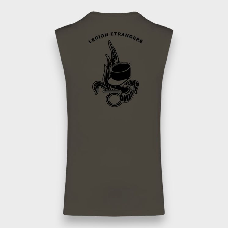 Tee-shirt sans manche Legion Dark kakhi