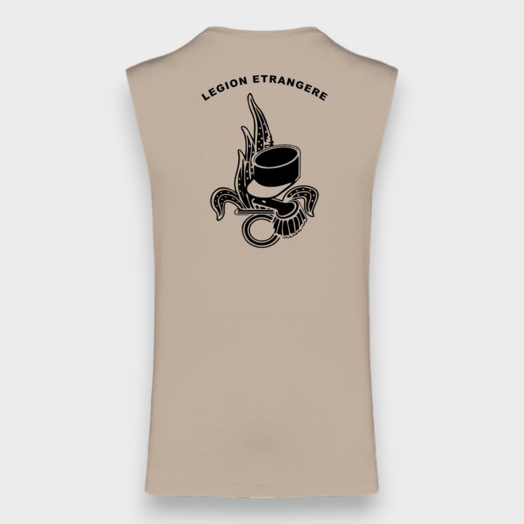 Tee-shirt sans manche Legion Light sand