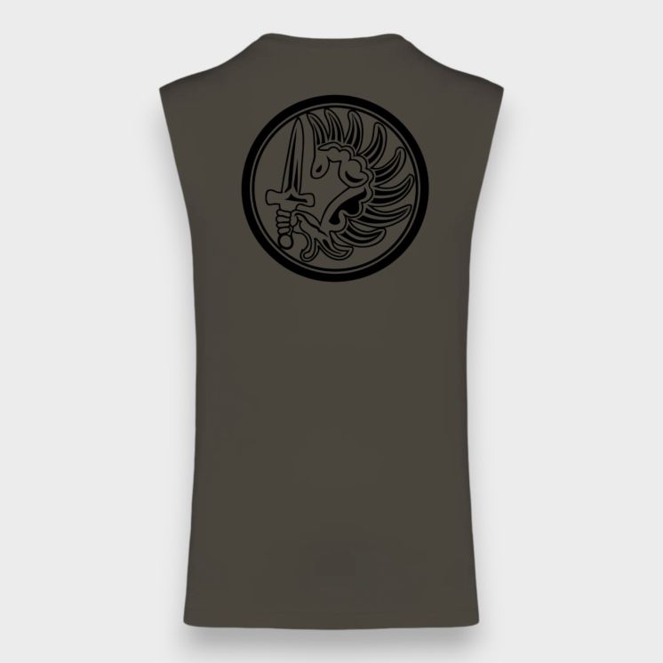 Tee-shirt sans manche Metro Dark kakhi