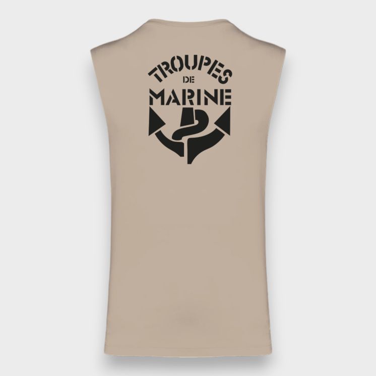 T-shirt sans manche TDM Light sand