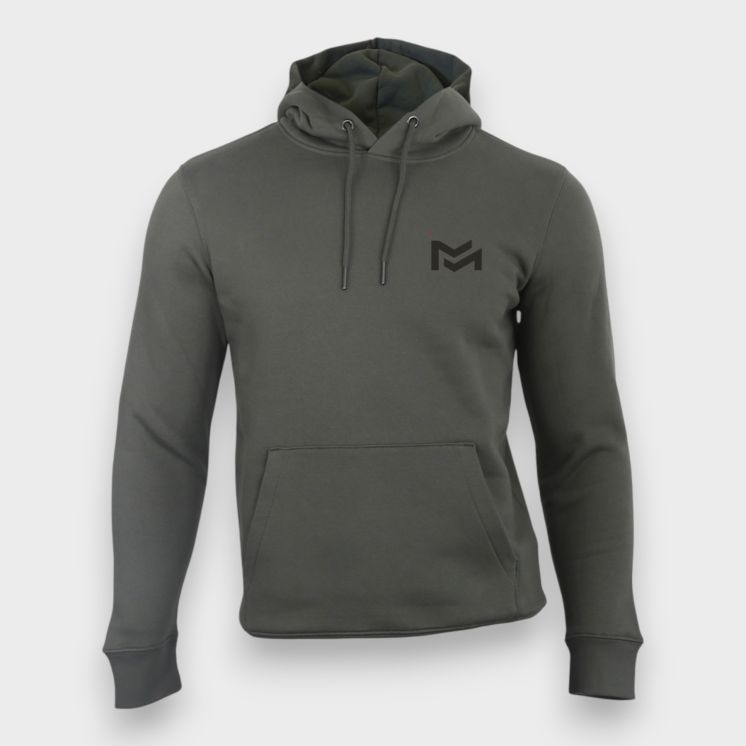 Sweat-shirt 350g Force & Honneur Organic Kakhi