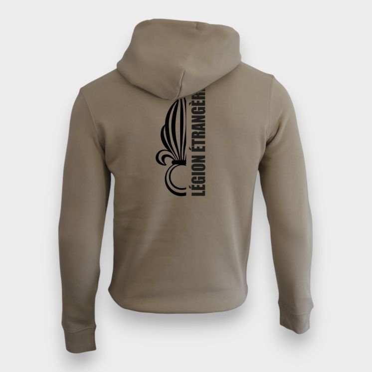 Sweat-shirt 350g Légion Etrangère DesignWet Sand