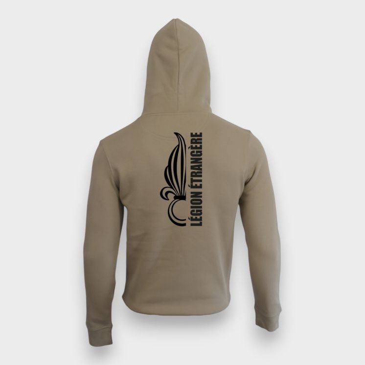 Sweat-shirt 350g Légion Etrangère DesignWet sand