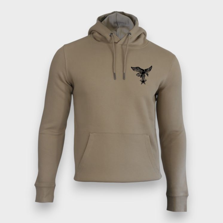 Sweat-shirt 350g Troupes de Montagne FrançaiseWet sand