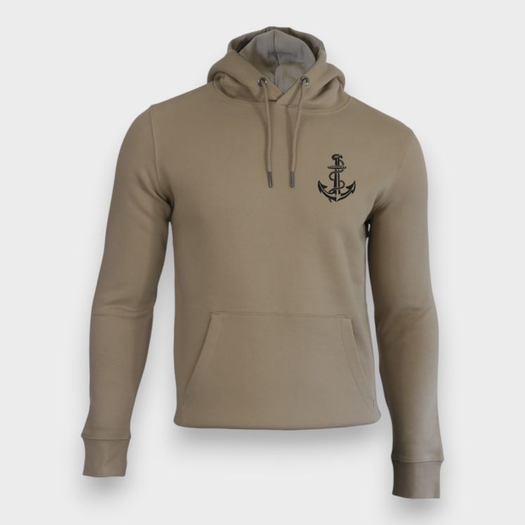 Sweat-shirt 350g Troupes de Marine France Wet Sand