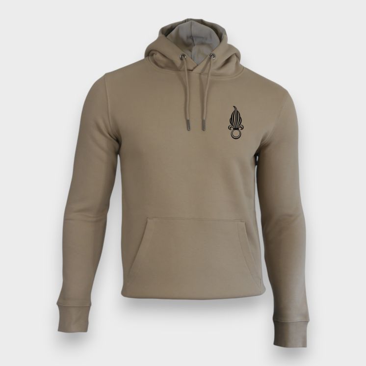 Sweat-shirt 350g Légion Etrangère FranceWet sand