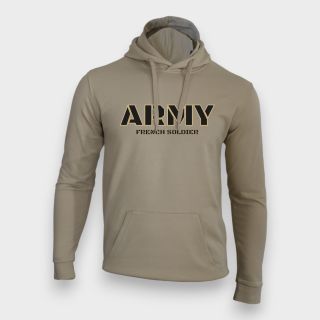 Sweat-shirt Army French Soldier Light Sand