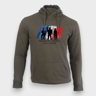 Sweat-shirt French Army F&H Kaki