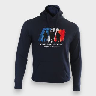 Sweat-shirt French Army F&H Marine