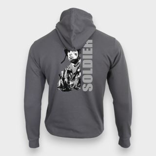 Sweat-shirt Soldier Gris