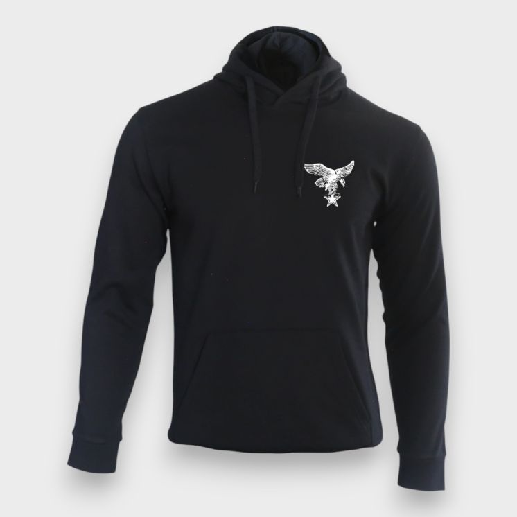 Sweat-shirt Toupes de Montagne Française Noir