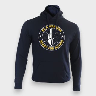 Sweat-shirt Be a warrior Marine