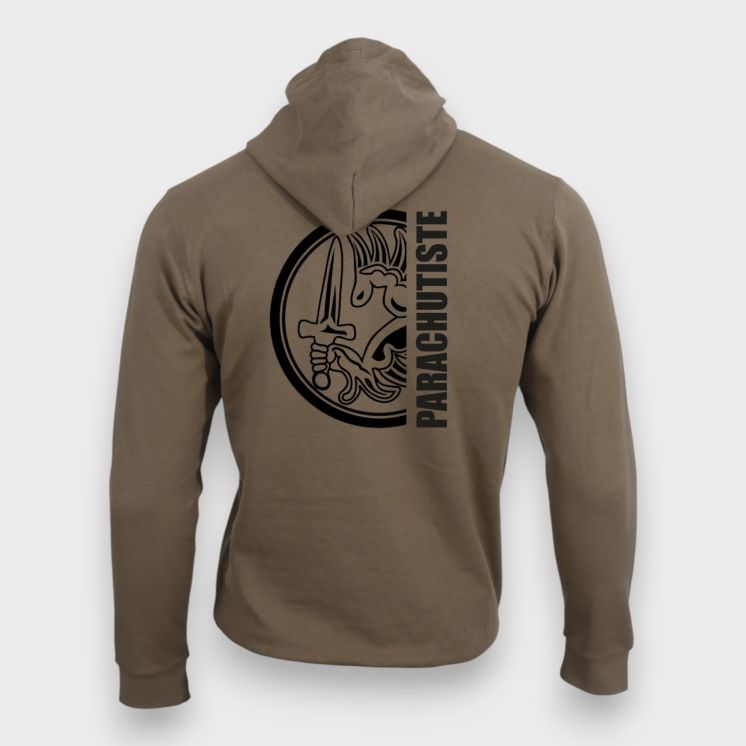 Sweat-shirt Para Metro design Moka