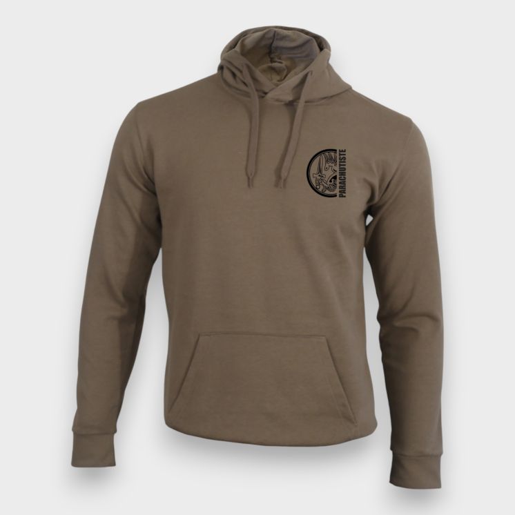 Sweat-shirt Para Metro design Moka