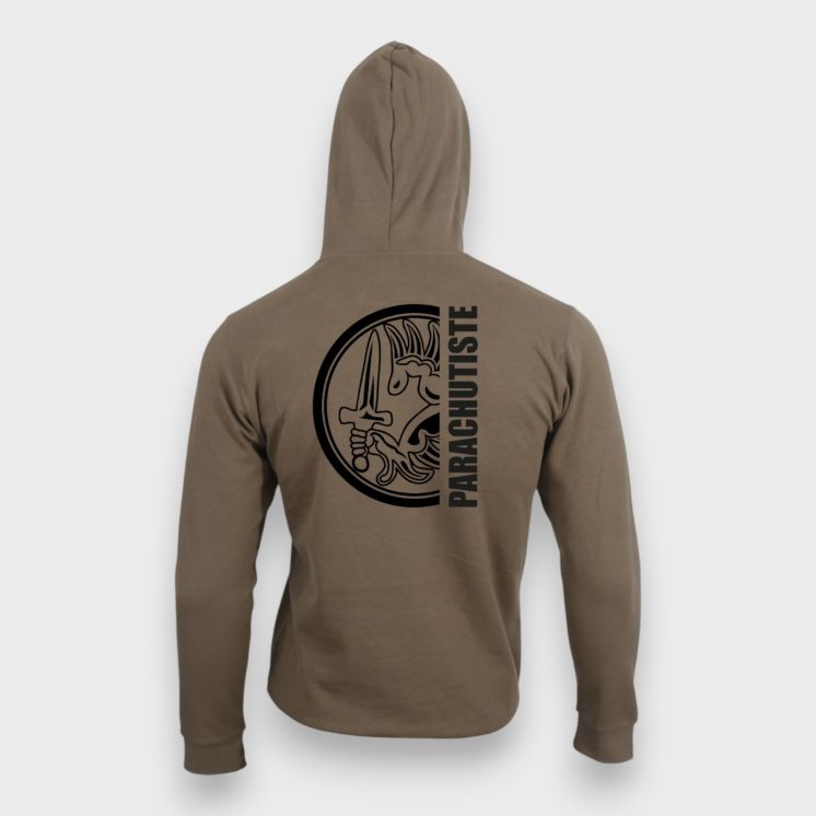 Sweat-shirt Para Metro design Moka