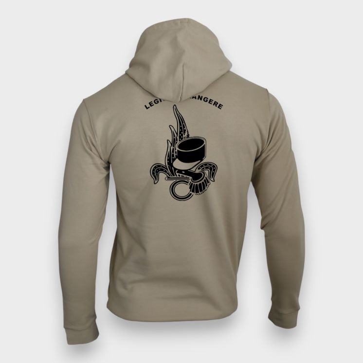 Sweat-shirt Légion Etrangère Light Sand