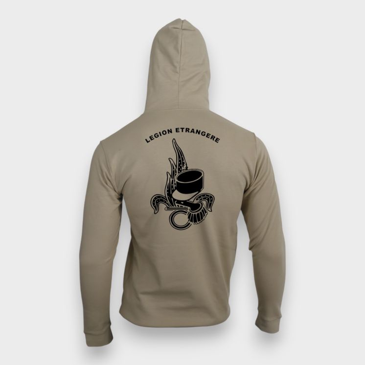 Sweat-shirt Légion Etrangère Light Sand