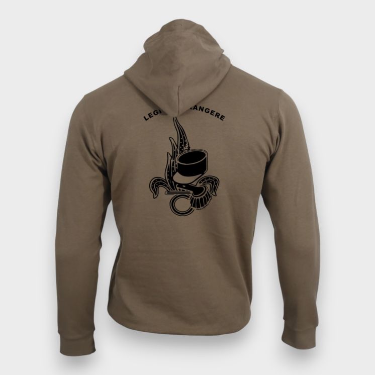 Sweat-shirt Légion Etrangère Moka