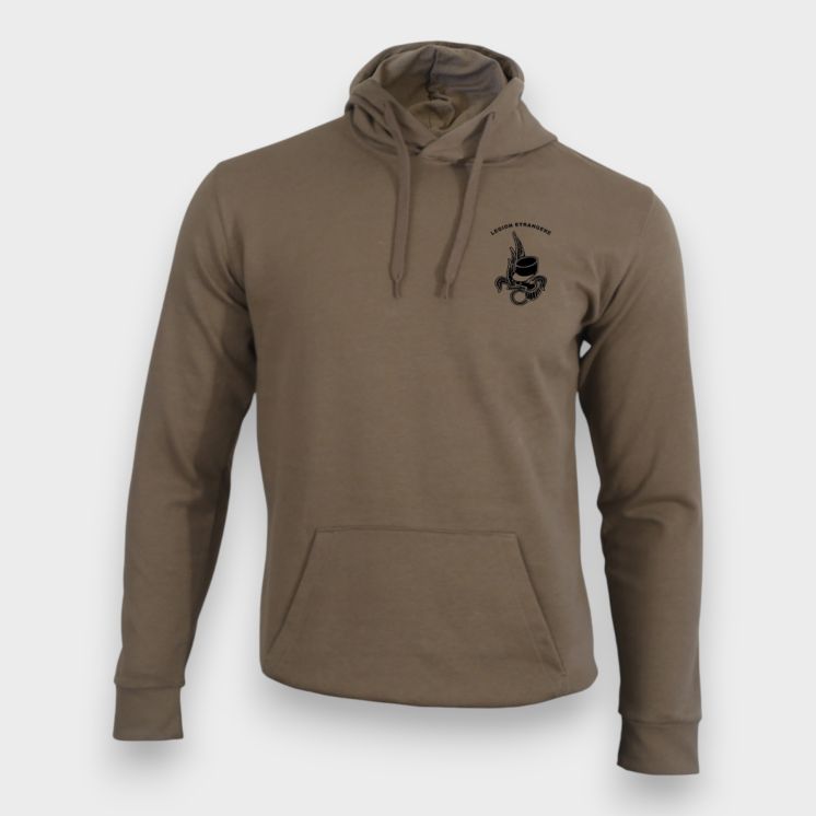 Sweat-shirt Légion Etrangère Moka