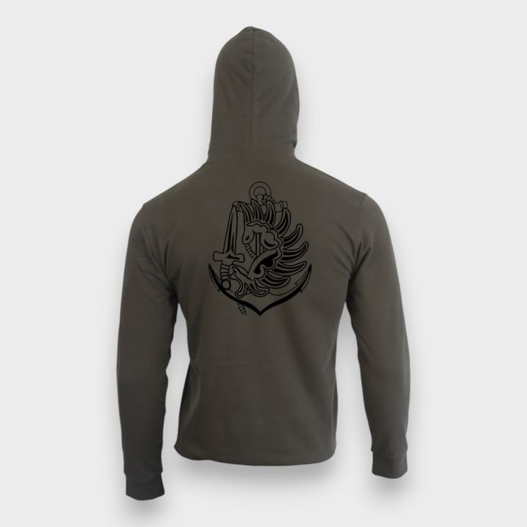 Sweat-shirt Para Colo Kaki