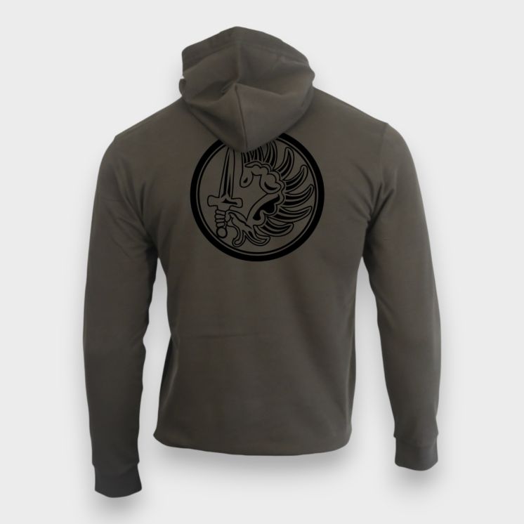 Sweat-shirt Para Métro Kaki