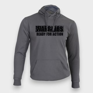 Sweat-shirt Warriors Military Gris
