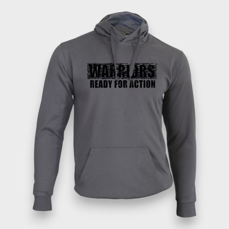 Sweat-shirt Warriors Military Gris