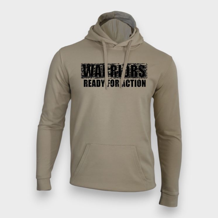 Sweat-shirt Warriors Military Light Sand