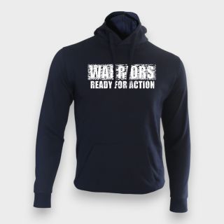 Sweat-shirt Warriors Military Marine