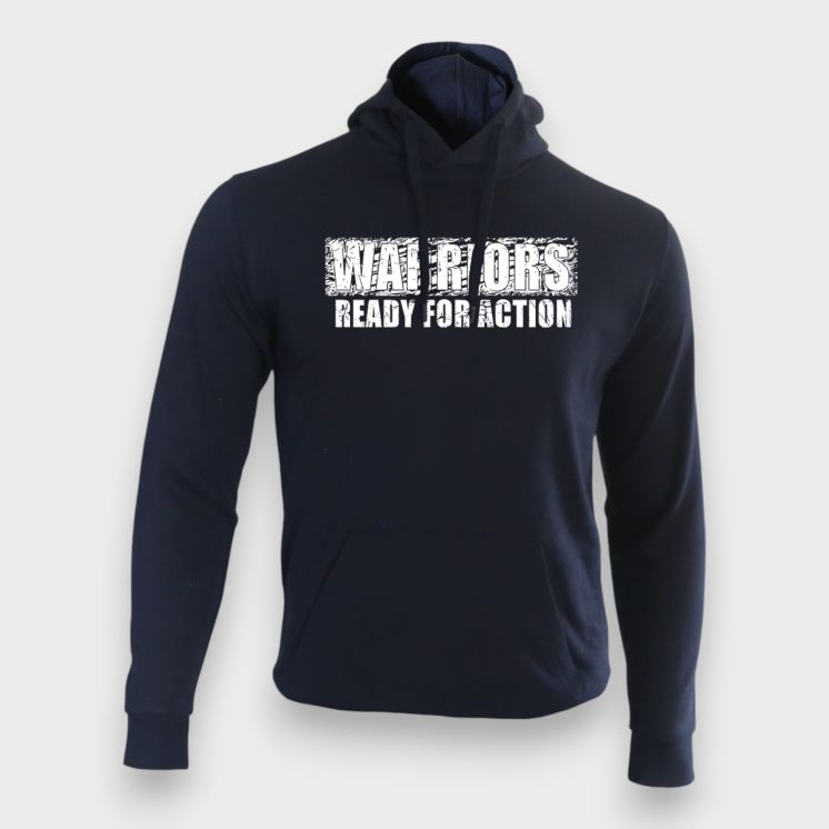 Sweat-shirt Warriors Military Marine