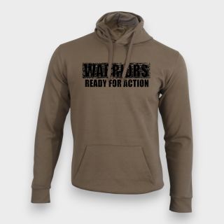 Sweat-shirt Warriors Military Moka