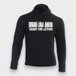 Sweat-shirt Warriors Military Noir