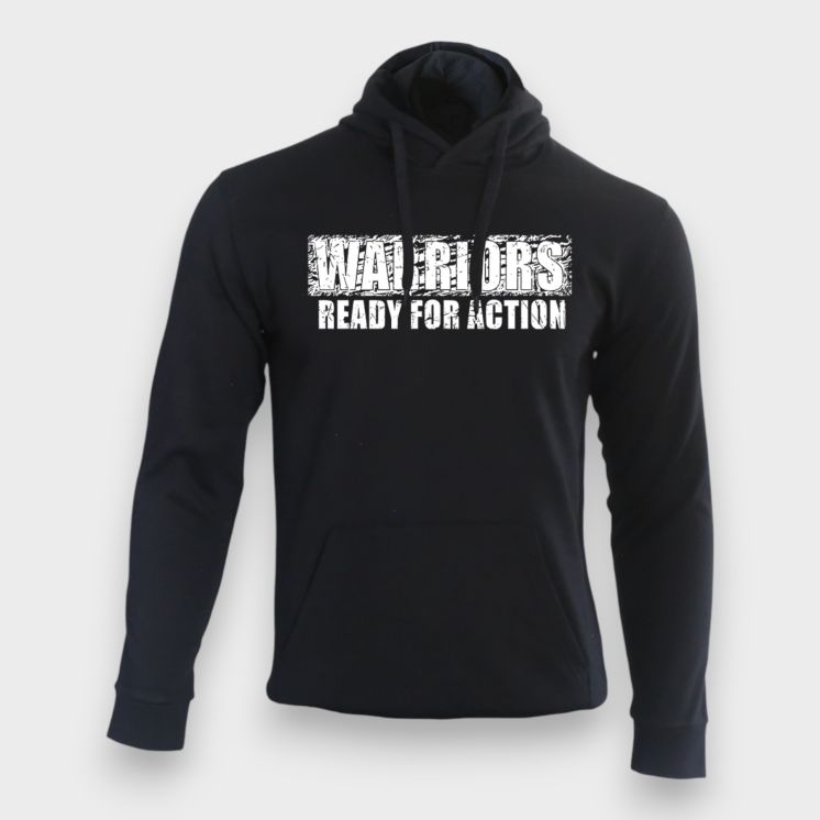Sweat-shirt Warriors Military Noir