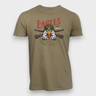 T-shirt Eagle never forget Coyote