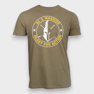 T-shirt Be a warrior Coyote