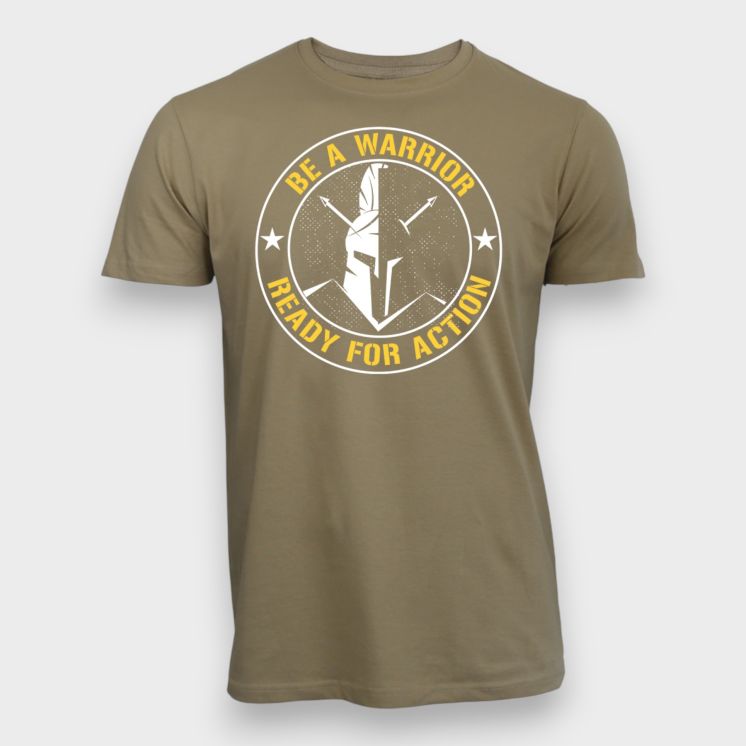 T-shirt Be a warrior Coyote
