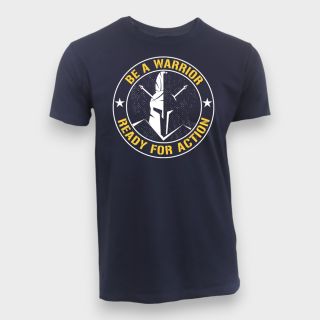 T-shirt Be a warrior Marine