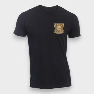 T-shirt Commandos Marine Noir