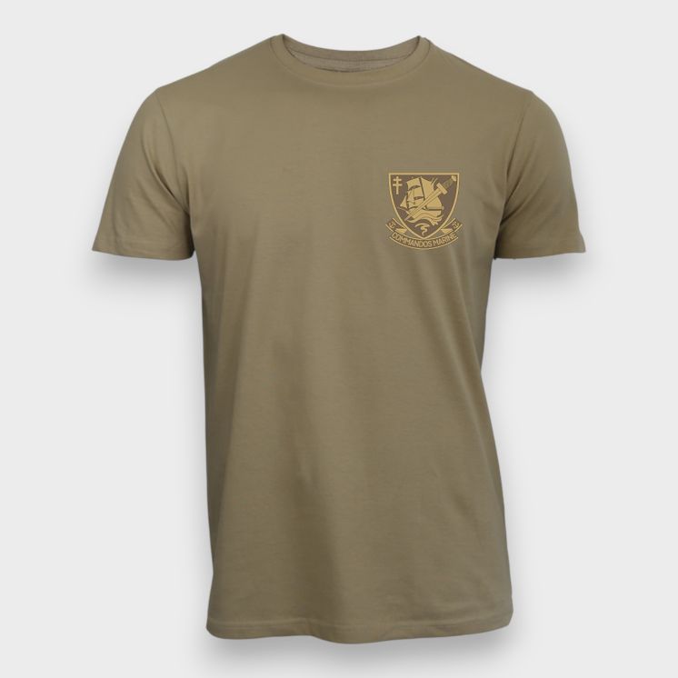 T-shirt Commandos Marine Coyote