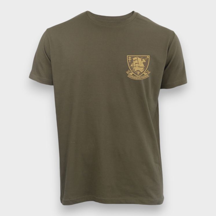 T-shirt Commandos Marine Kaki