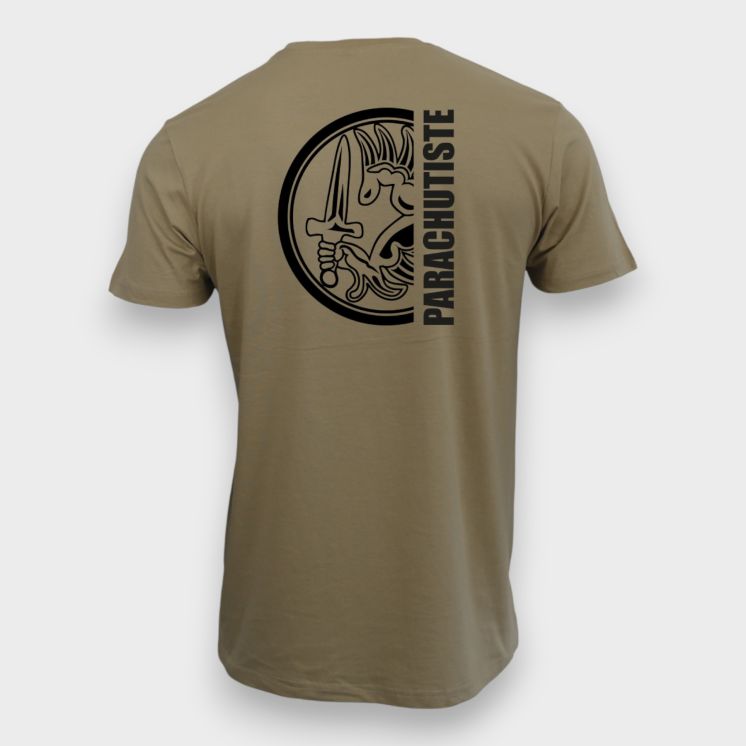 T-shirt Para Metro design Coyote