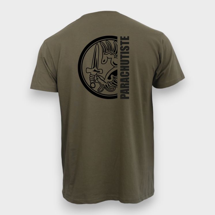 T-shirt Para Metro design Kaki