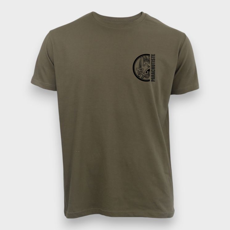 T-shirt Para Metro design Kaki